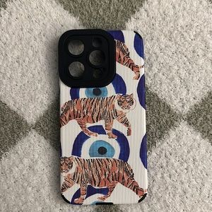 New iPhone 14 pro case tiger evil eye 🧿🐅